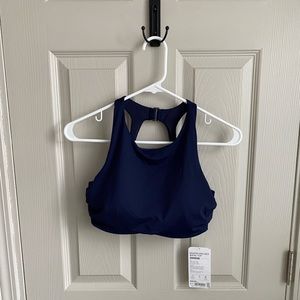 NEW WITH TAGS Athleta Maldives High Neck Bikini Top